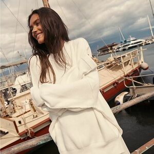 Free People Easy Street Tunic Sweater